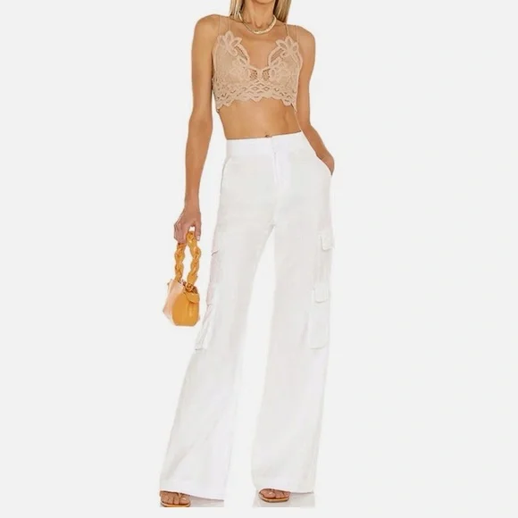 NWT Free People FP One Adella Lace Bralette In Nude NWT Size XS 32A-32B - Picture 11 of 16